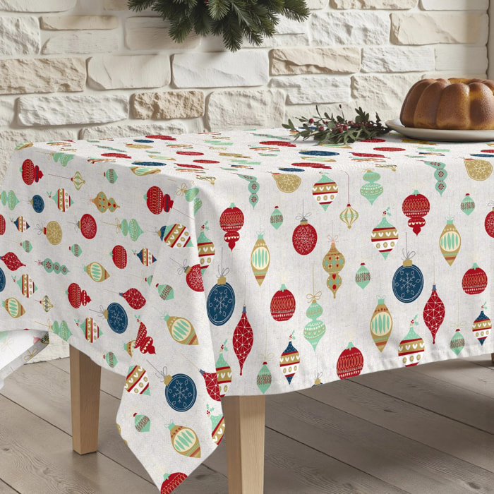 Nappe en résine Anti-tâches Merry Christmas 13