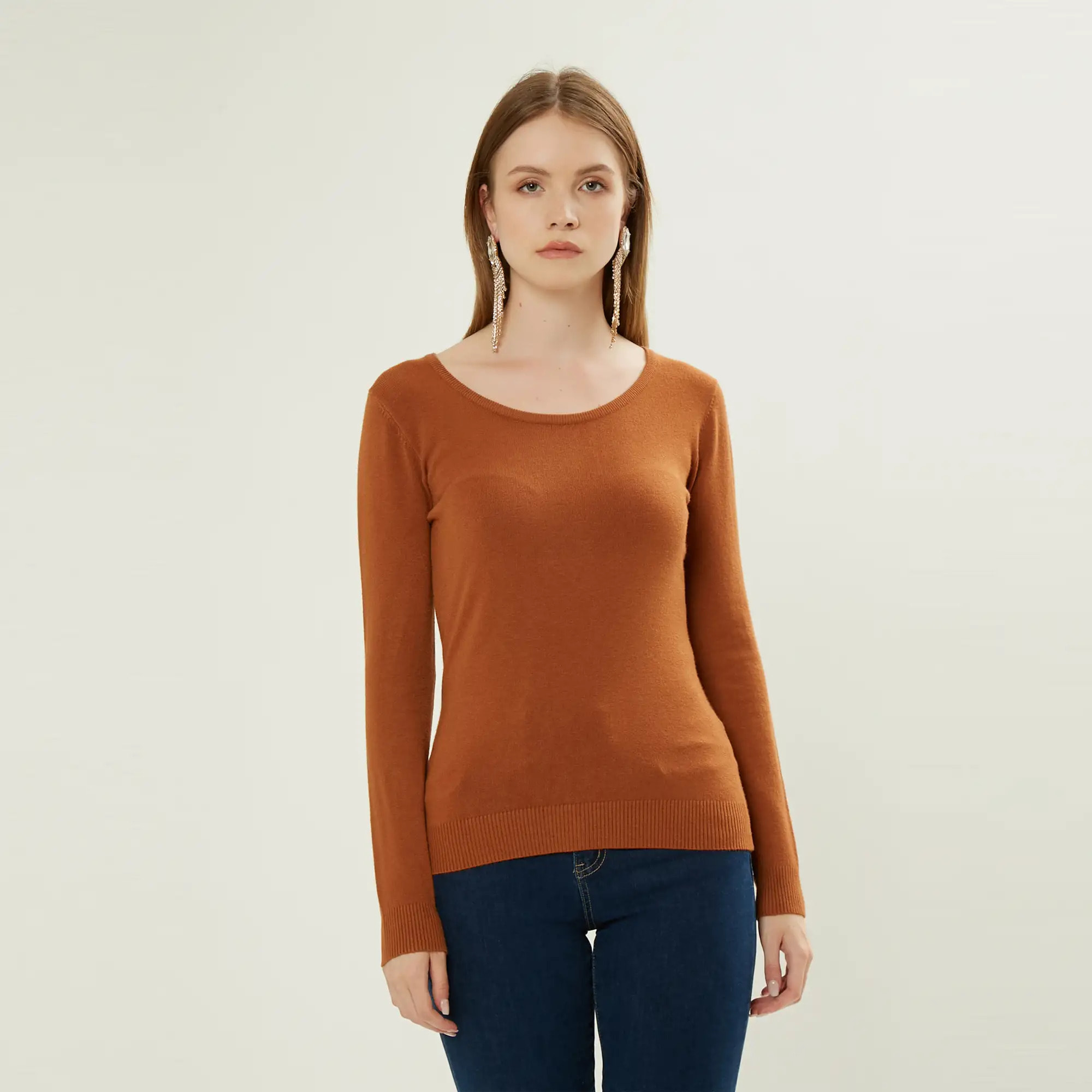 PULLOVER BASIC GIROCOLLO