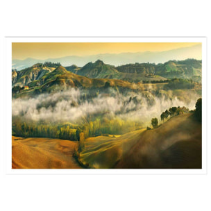 Affiche Paysage de Toscane Affiche seule