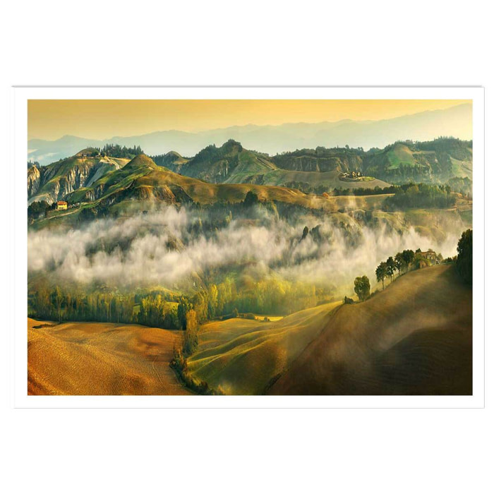 Affiche Paysage de Toscane Affiche seule