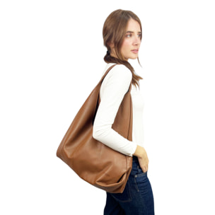 Bolso de Hombro Cheval Firenze Iris Camel