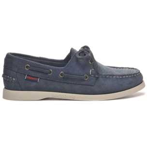 Docksides Sebago Donna Blu PORTLAND FLESH OUT WOMAN