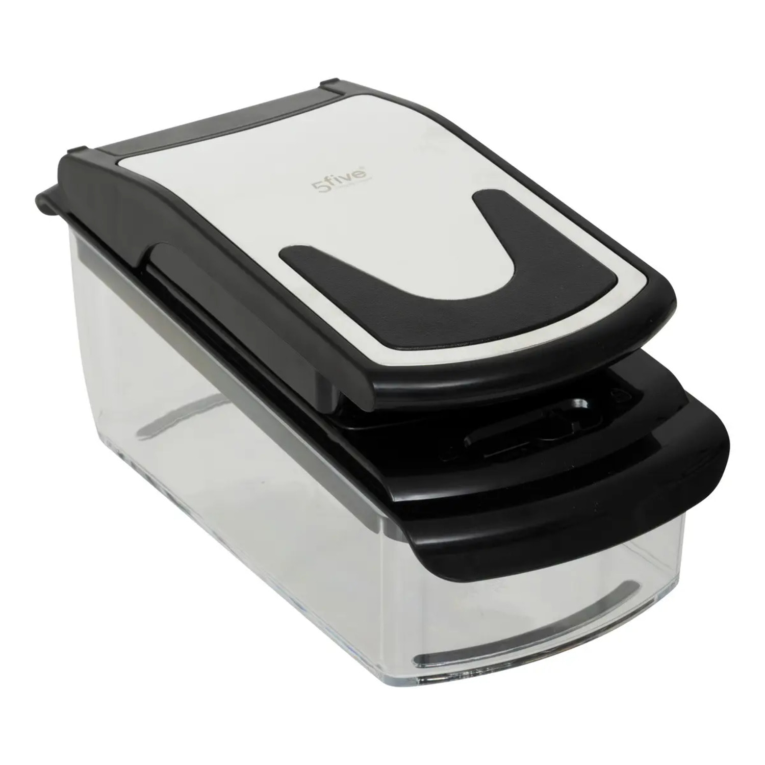 Mandoline Silver pro noir 2 lames