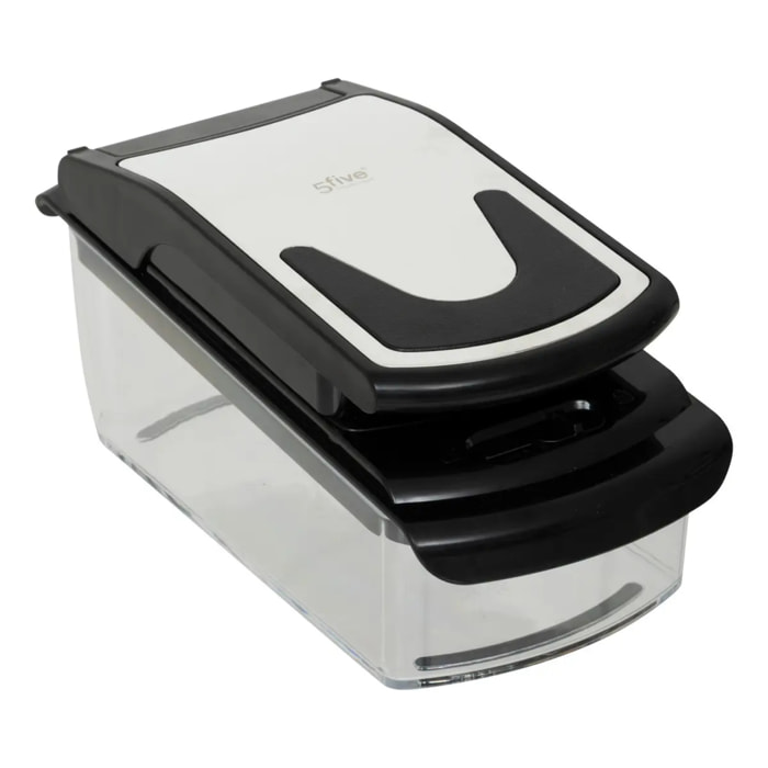 Mandoline Silver pro noir 2 lames