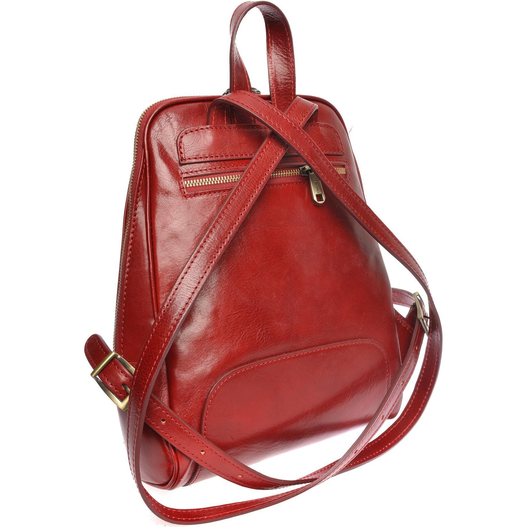 Zaino Anna Luchini Rosso