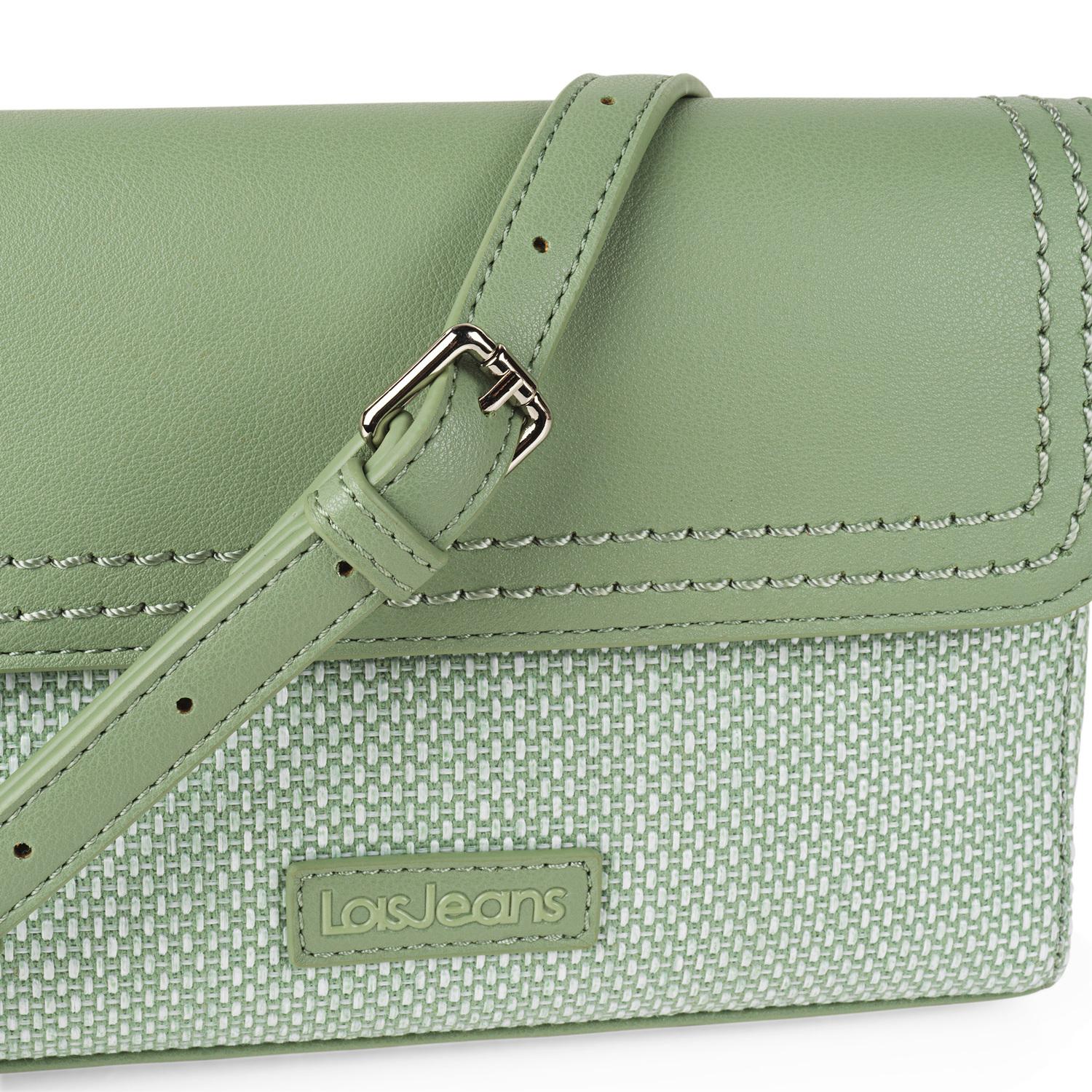 Bolso Bandolera Mujer Sint/Pu Lois Bartlett Menta