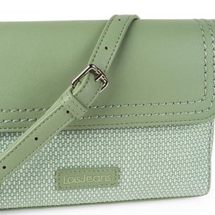 Bolso Bandolera Mujer Sint/Pu Lois Bartlett Menta