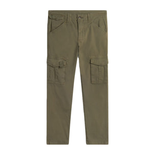 PANTALONE VERDE MILITARE CONBIPEL