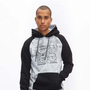 Sudadera raglán con gorraucha TILE South Park x Hydroponic