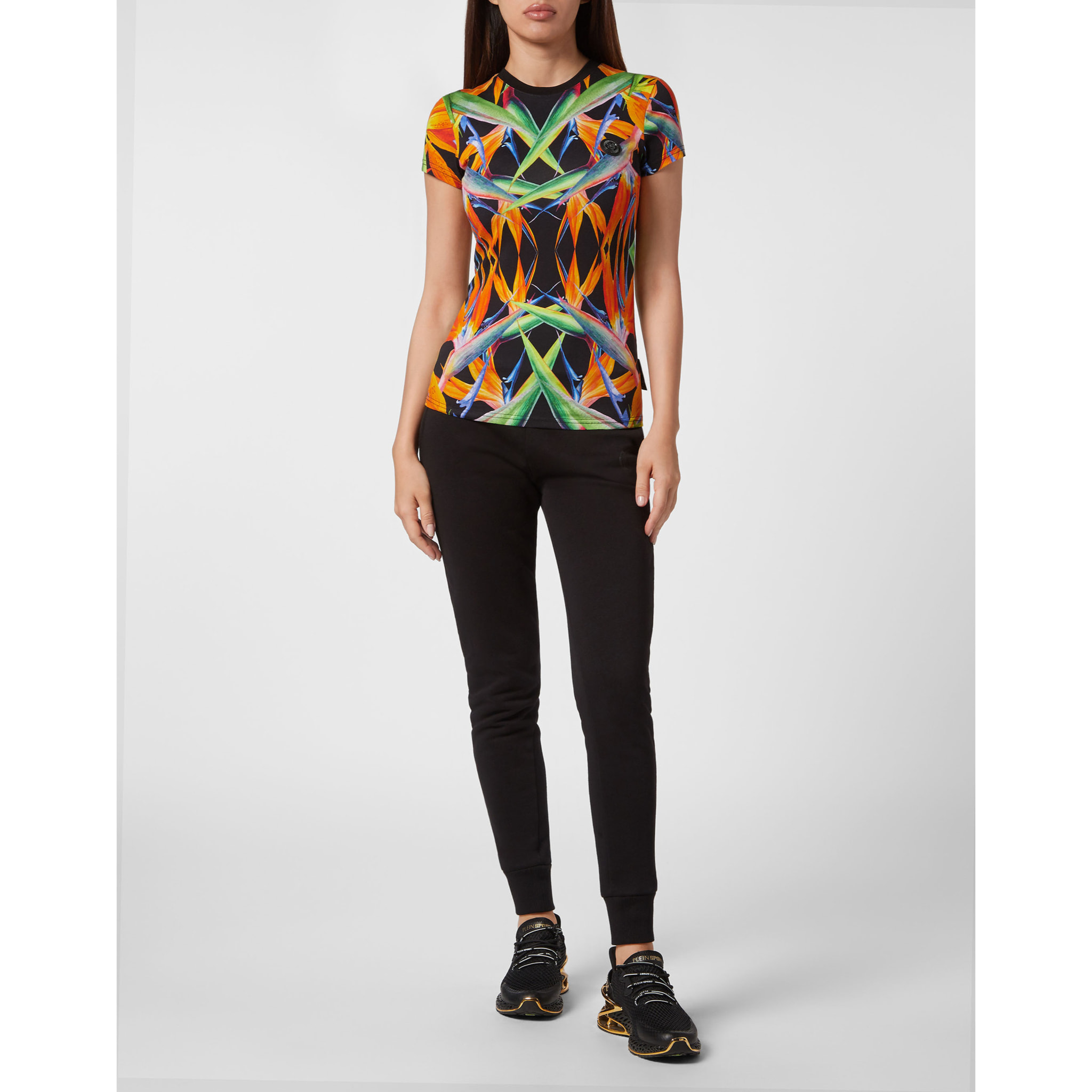 PLEIN SPORT T-Shirt Round Neck