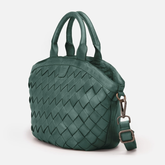 Bolso de hombro BIBA Lewisburg de piel