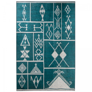 Tapis salon ETHNYA facile d'entretien