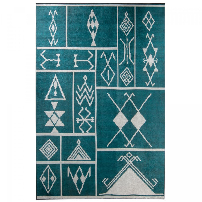 Tapis salon ETHNYA facile d'entretien