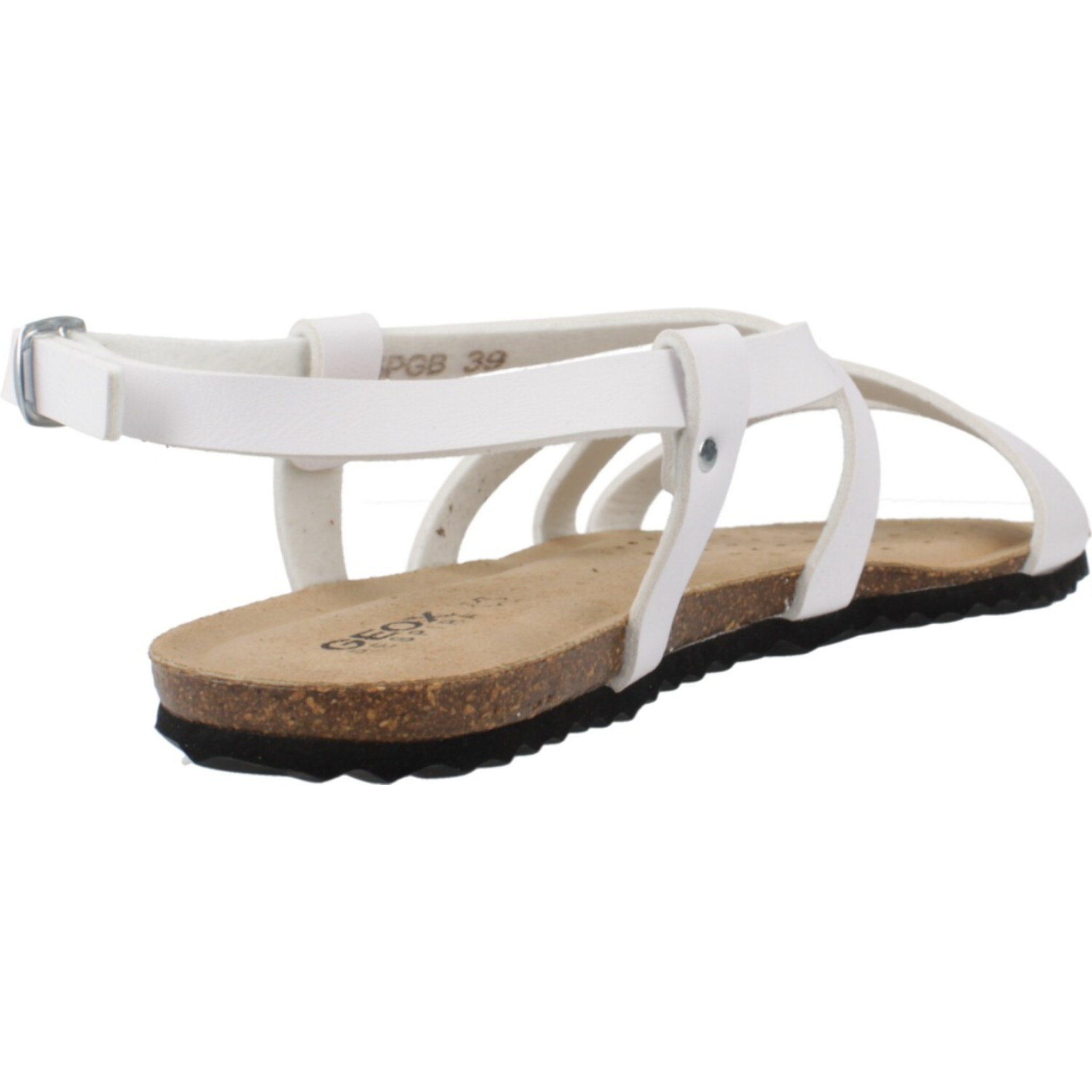 Sandalias Mujer de la marca GEOX  modelo D BRIONIA LOW White