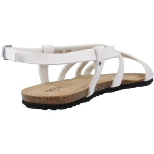 Sandalias Mujer de la marca GEOX  modelo D BRIONIA LOW White