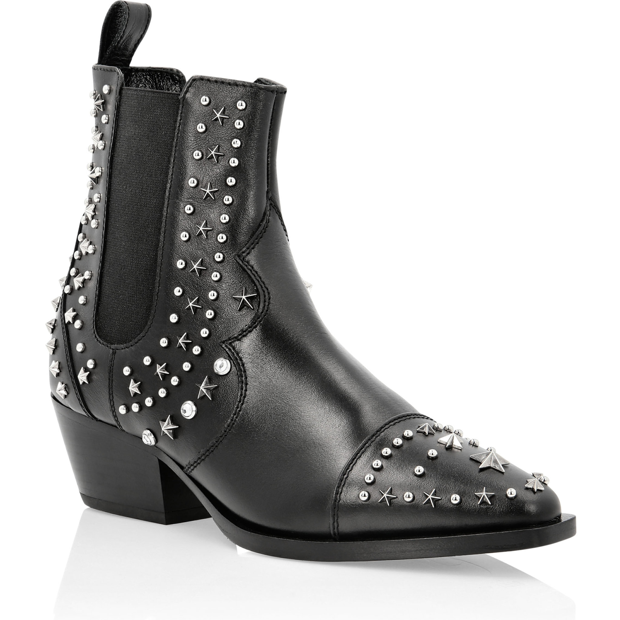 PHILIPP PLEIN Boots Lo-Heels Low Cowboy