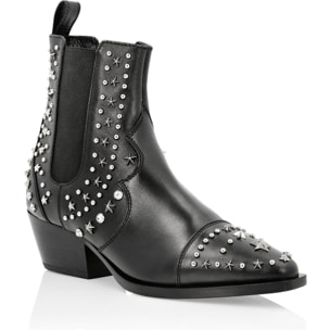 PHILIPP PLEIN Boots Lo-Heels Low Cowboy