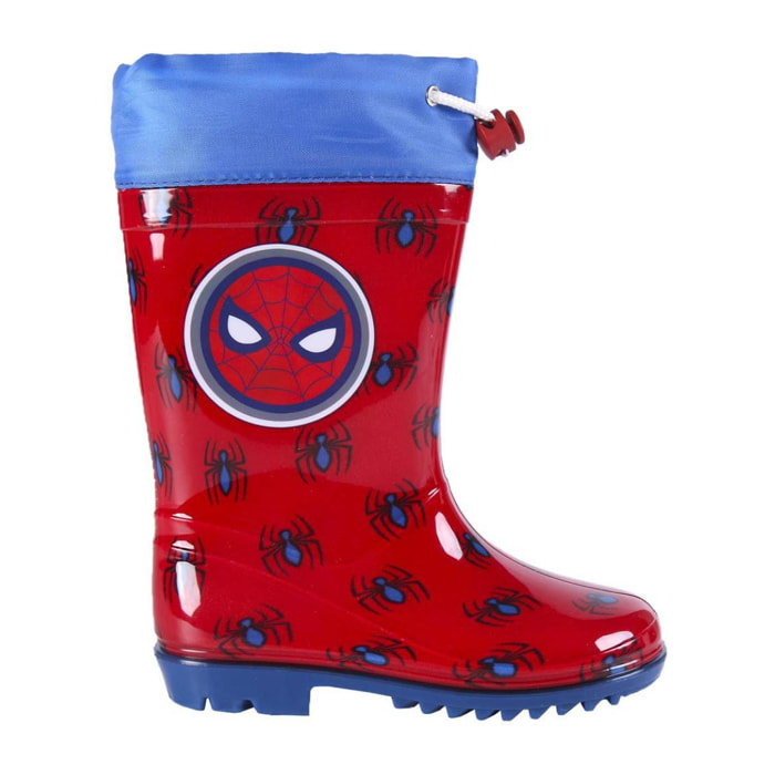 Stivale Pioggia Spiderman Lui Marvel Multicolor