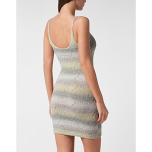 PHILIPP PLEIN Knit Dress MONOGRAM