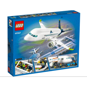 LEGO CITY 60367 - AEREO PASSEGGERI