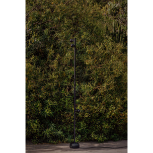 BROT Lampadaire noir avec câble