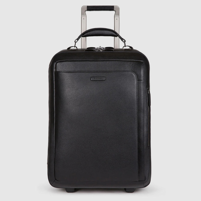 Piquadro Trolley da cabina con porta abiti