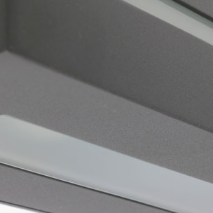 Forlight Aplique Ip44 Alfil E27 23W Gris Urbano