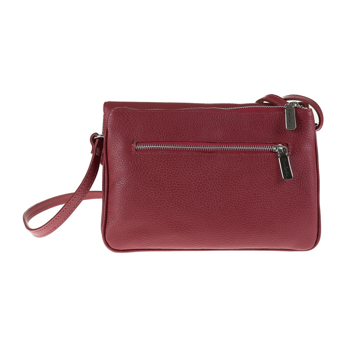 Borsa a tracolla da donna Made in Italy - Modello Seraphina Lux - 100% pelle - 26.0 x 18.0 x 4.0 cm