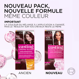 L'Oréal Paris Casting Crème Gloss Coloration 4.26 Auburn gourmand