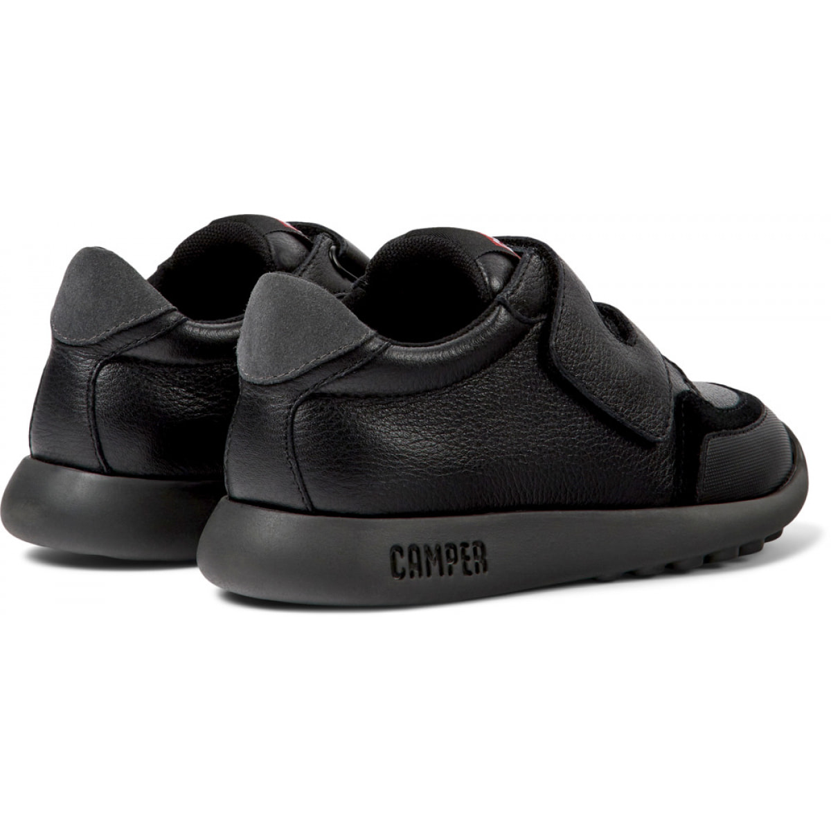 CAMPER Driftie - Sneakers Zapatillas Negro Infantil Unisex