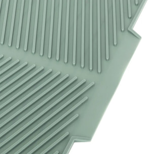 Tapis de vaisselle avec rack amovible 43x33cm