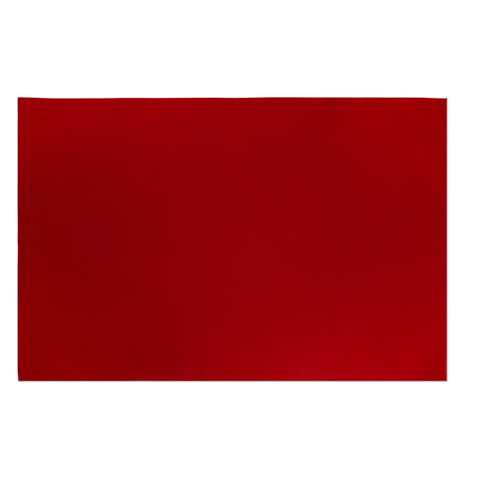 Tovaglia 140x180 Excelsa – Panama Color, Cotone Rosso Scarlatto
