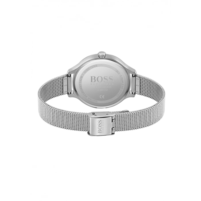 Reloj Hugo Boss 1502535 Mujer Analogico Cuarzo con Correa de Acero inoxidable