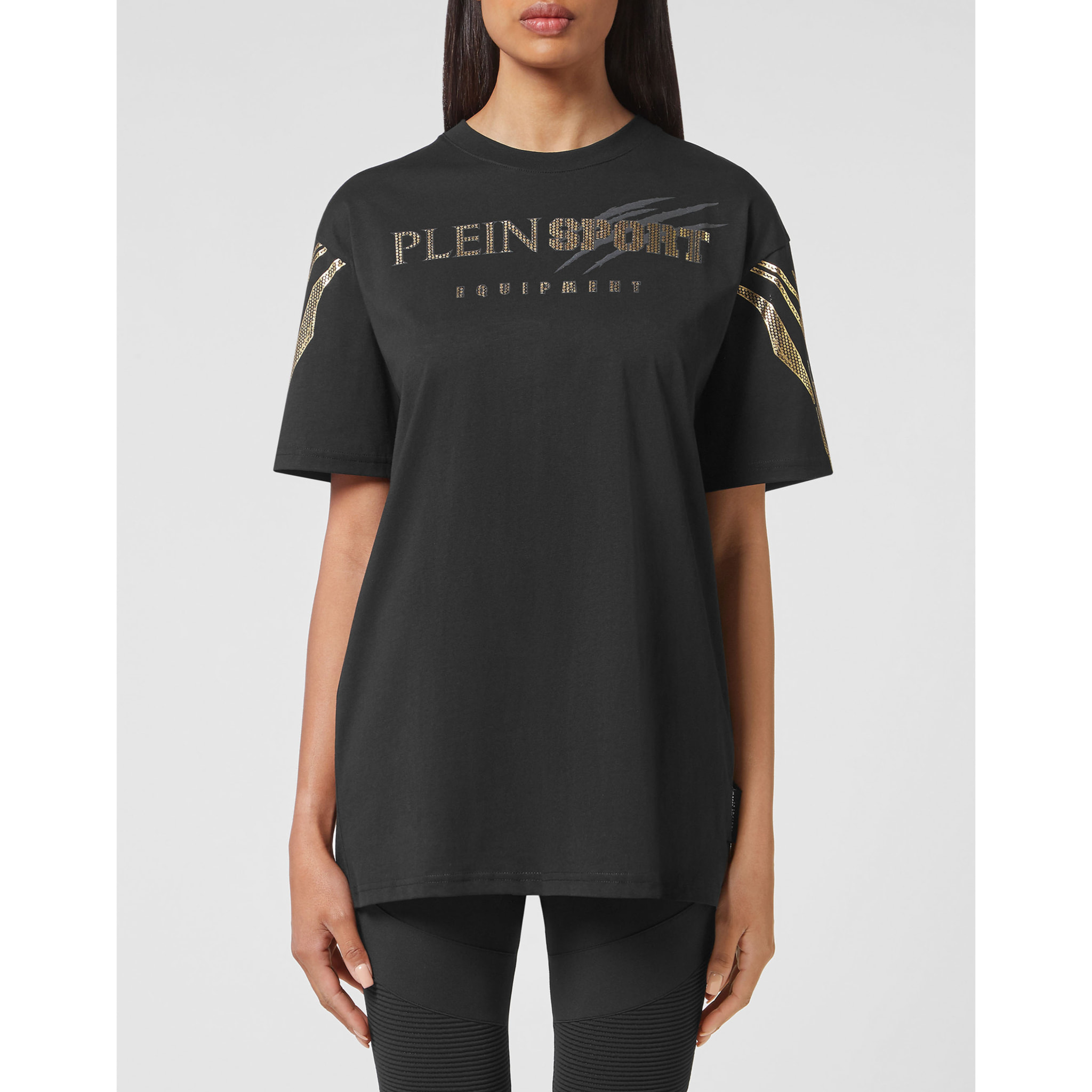 PLEIN SPORT T-Shirt Round Neck TIGER