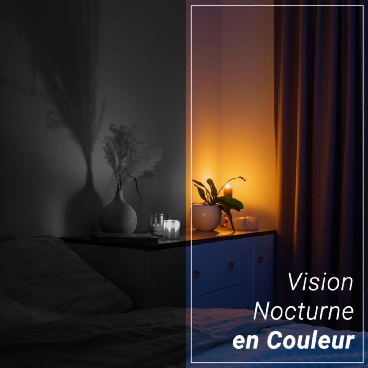 Caméra de surveillance EZVIZ H6C 2K