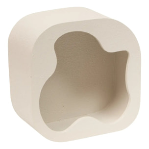 Étagère Evy 28x28cm blanc