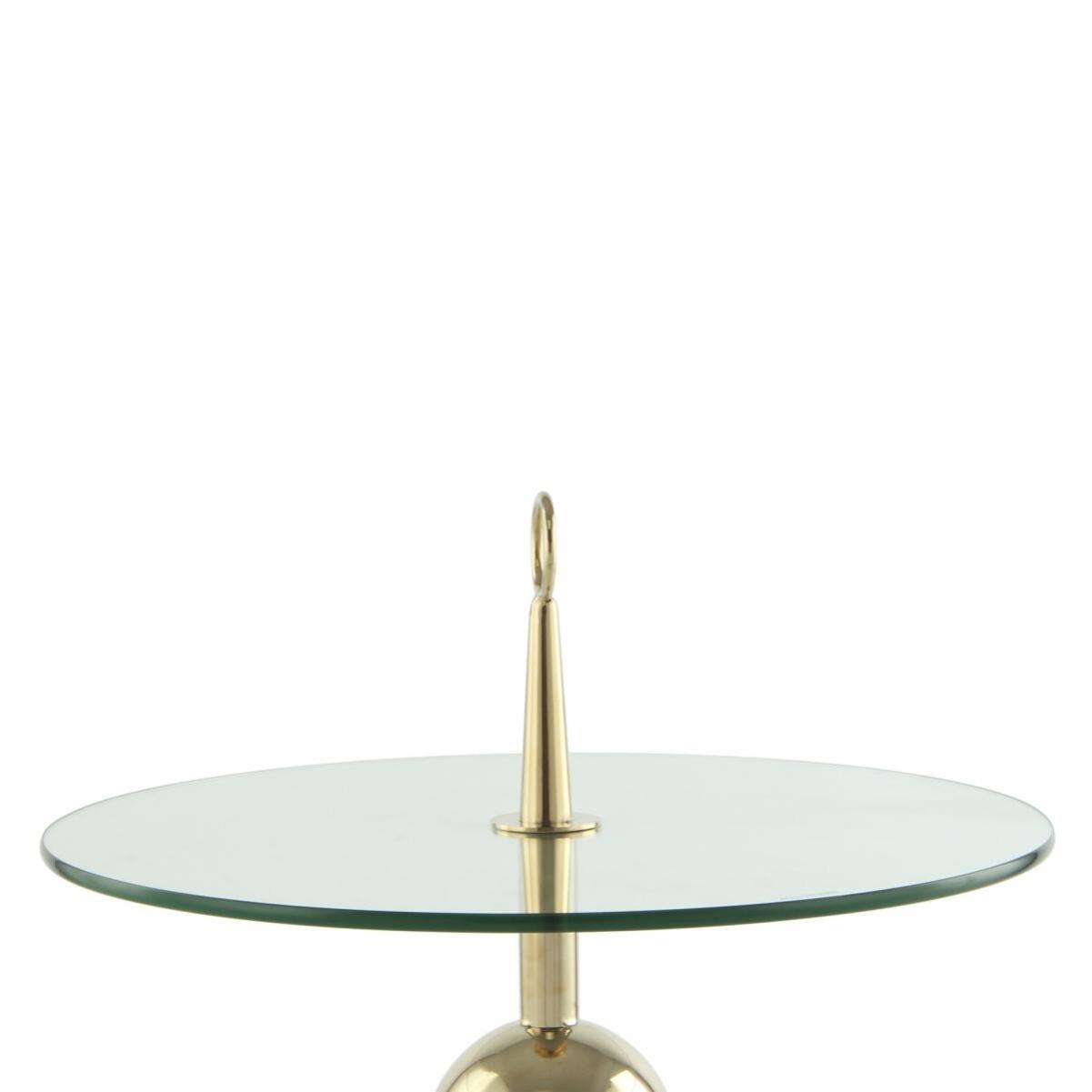 Table basse MOME Fait à la main en Acier inoxydable