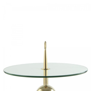 Table basse MOME Fait à la main en Acier inoxydable