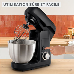 Robot pâtissier MOULINEX Bake Partner + blender QA521810