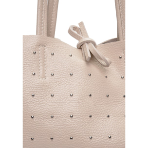 Shopper Anna Luchini Beige