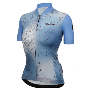 Fango - Maglia Donna - Blu Chiaro - Donna
