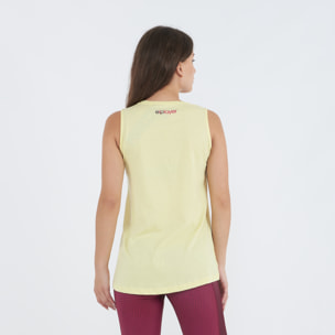 Canotta in cotone da allenamento BUBLE donna