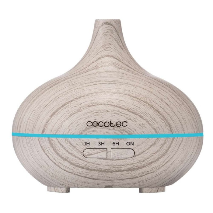Umidificatore Cecotec Pure Aroma 300 Yang White Serbatoio da 300 ml, 7 colori LE