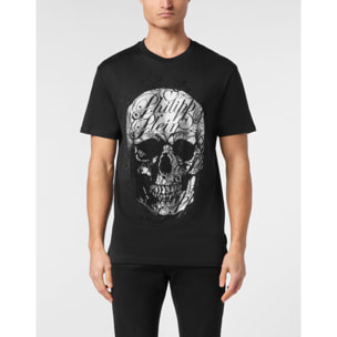 PHILIPP PLEIN T-Shirt Round Neck SKULL