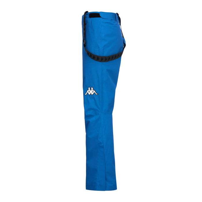 Kappa - Pantaloni Uomo Donna Blu - 8Cento 865