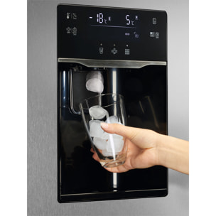 AEG Frigorífico americano de libre instalación Serie 9000 Inox de 177 cm ORX9V351DU