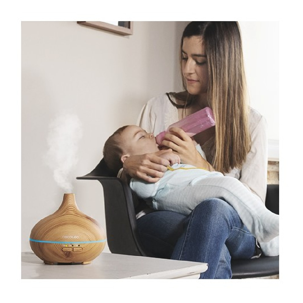 Humidificador Ultrasónico y Difusor de Aromas con Temporizador Pure Aroma 150 Ya