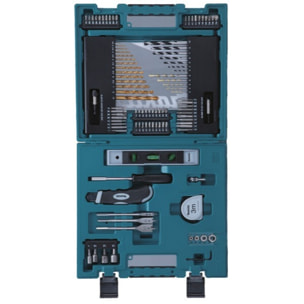 Coffret ensemble accessoires MAKITA 104 Pièces MACCESS - D-31778