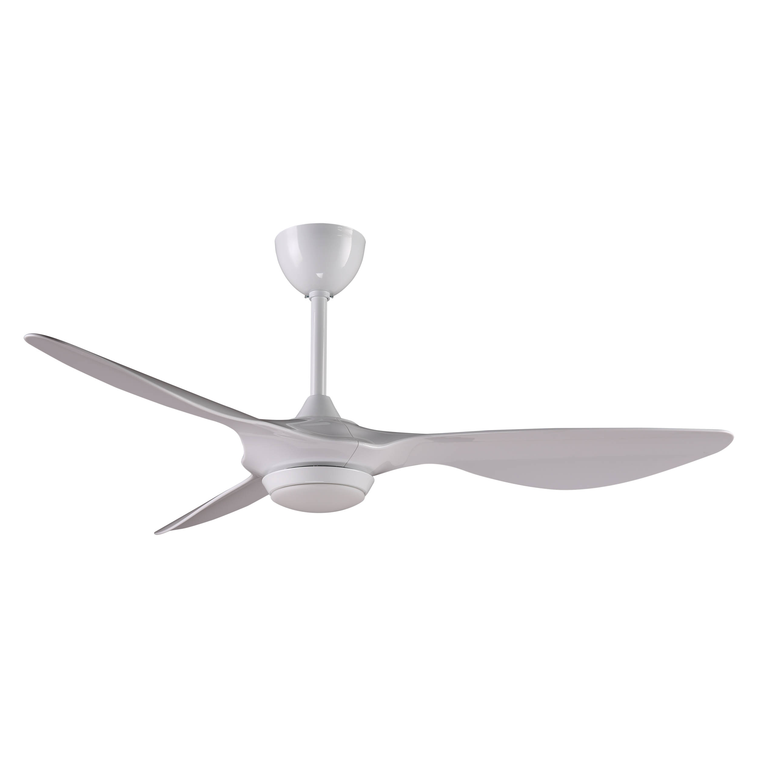 Ventilateur de plafond ø132 cm avec LED et Wifi Réversible Hypersilence