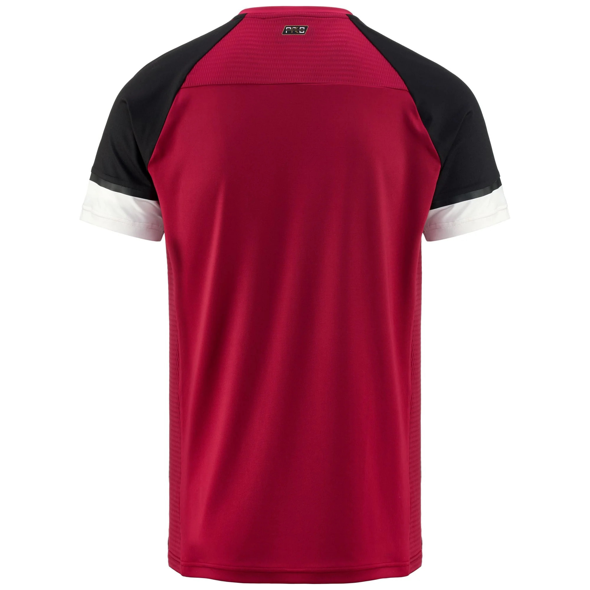 Kappa - Camisetas de juego Hombre Rojo - Kombat Dinasty